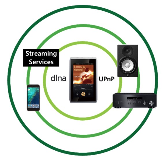 OPUS 3 Digital Audio Player DAC PCM1792A 24Bit / 192kHz DSD256